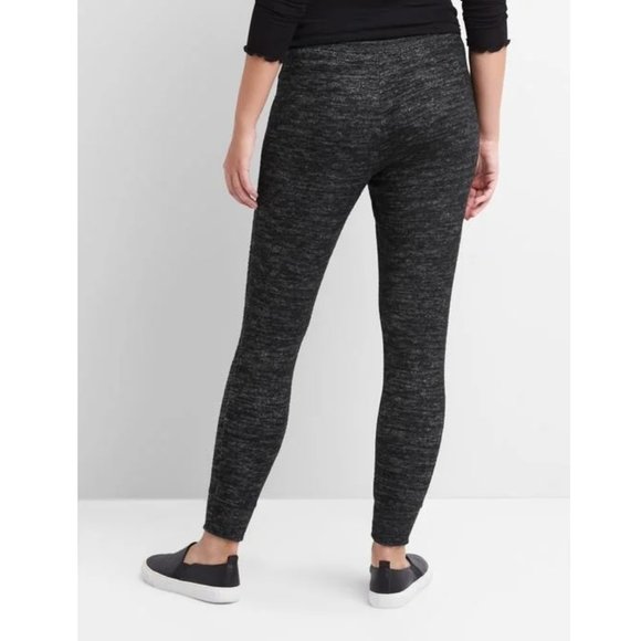 Gap Softspun Joggers Marled Black Large - Picture 6 of 11